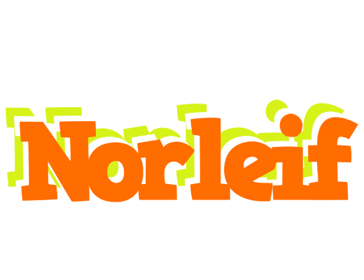 Norleif healthy logo