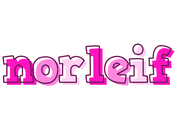 Norleif hello logo