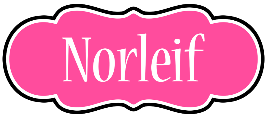 Norleif invitation logo
