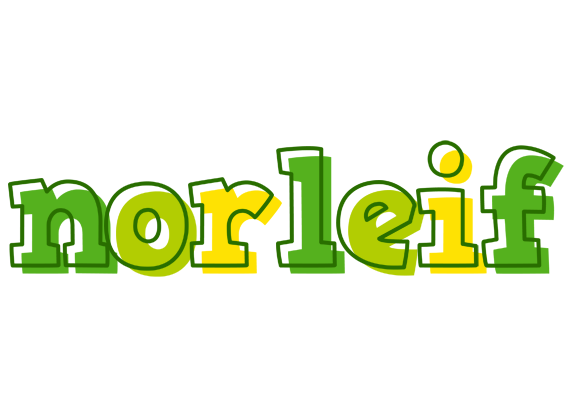 Norleif juice logo