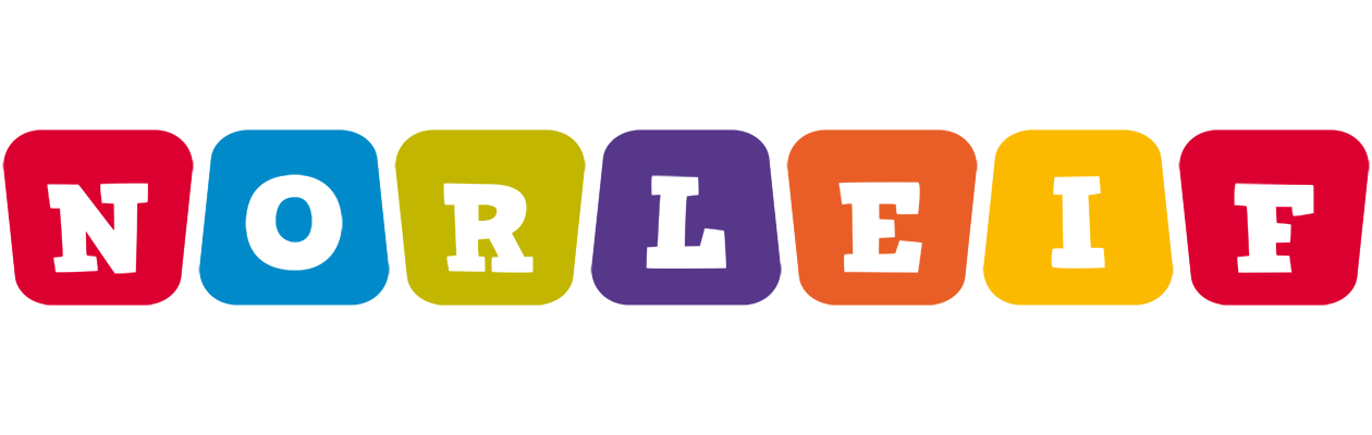 Norleif kiddo logo