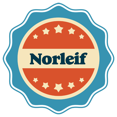 Norleif labels logo