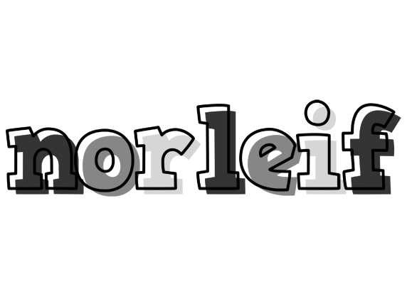 Norleif night logo
