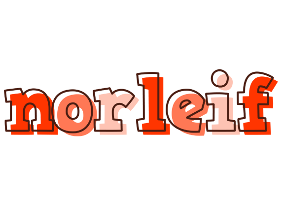 Norleif paint logo