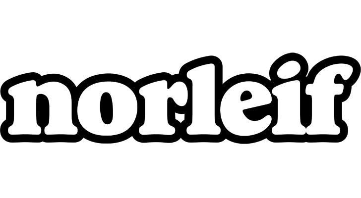 Norleif panda logo
