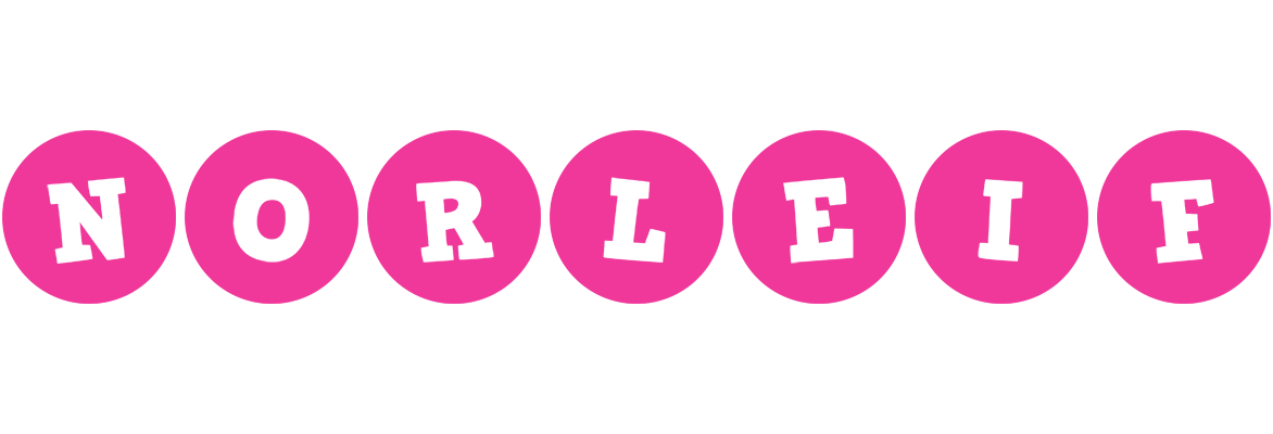 Norleif poker logo