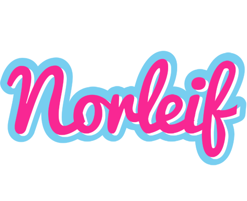 Norleif popstar logo