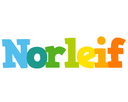 Norleif rainbows logo