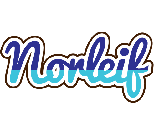 Norleif raining logo