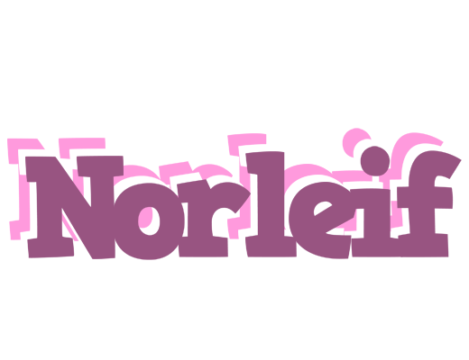 Norleif relaxing logo