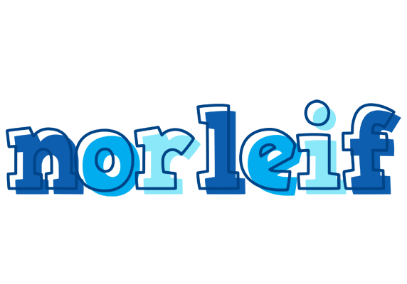 Norleif sailor logo