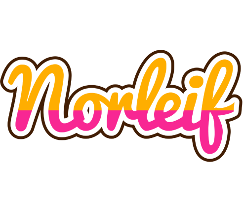Norleif smoothie logo