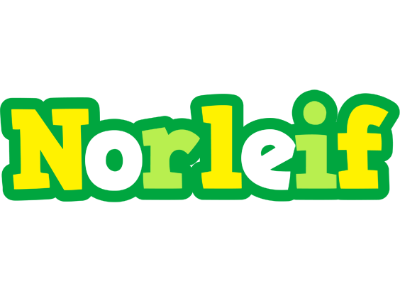 Norleif soccer logo