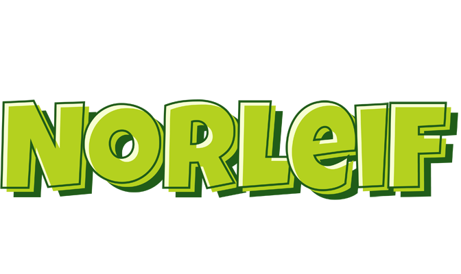 Norleif summer logo