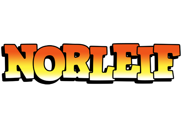 Norleif sunset logo