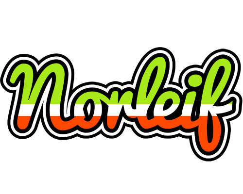 Norleif superfun logo
