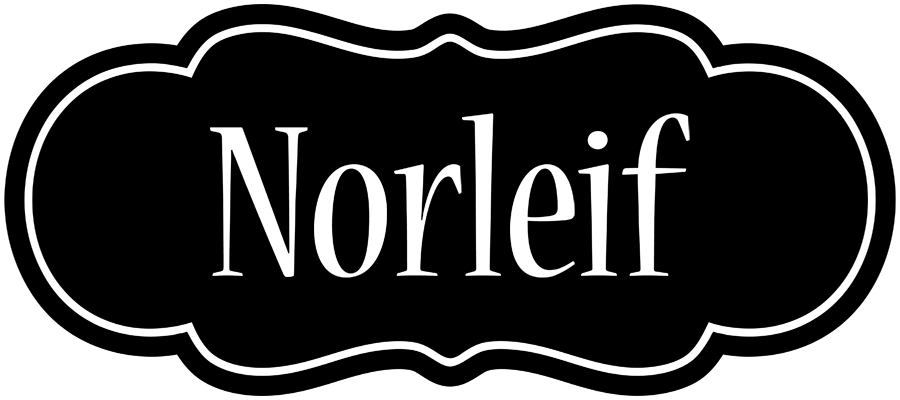 Norleif welcome logo