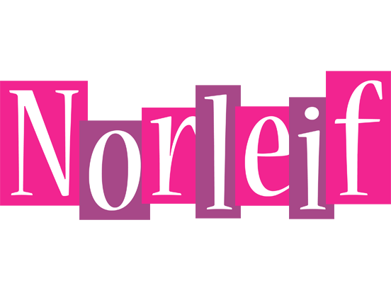Norleif whine logo