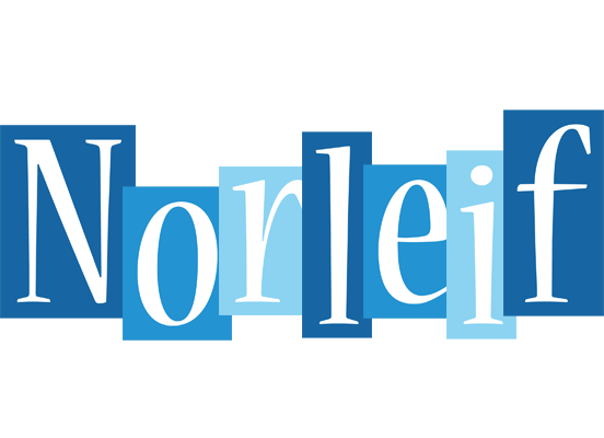 Norleif winter logo