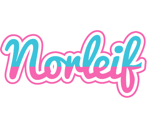 Norleif woman logo