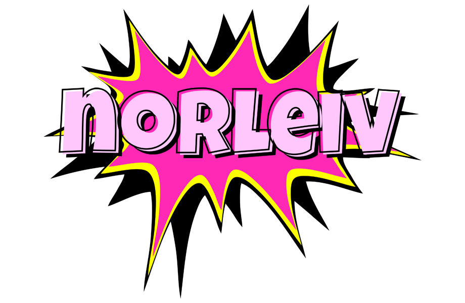 Norleiv badabing logo