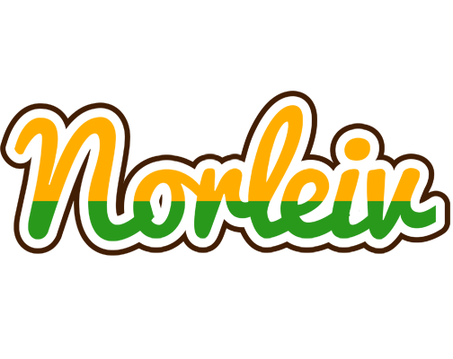 Norleiv banana logo