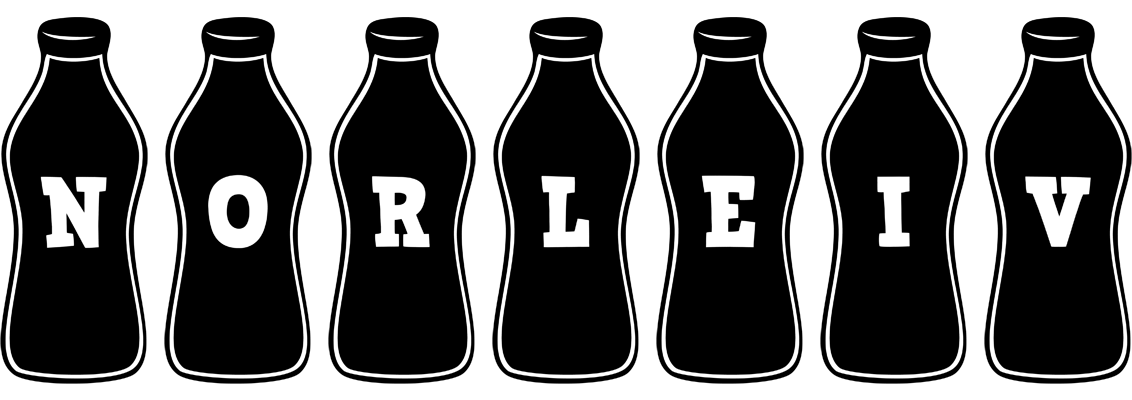 Norleiv bottle logo
