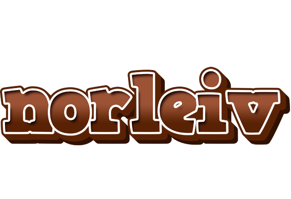 Norleiv brownie logo