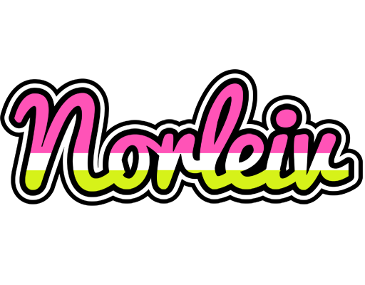 Norleiv candies logo