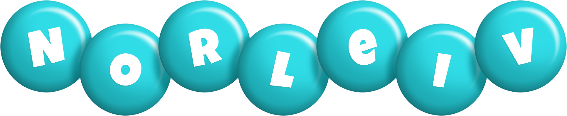 Norleiv candy-azur logo