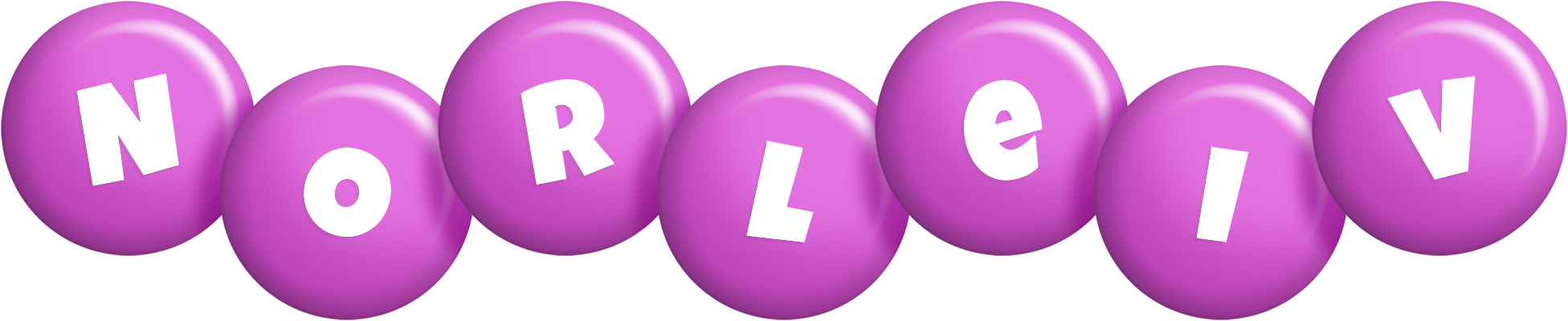 Norleiv candy-purple logo
