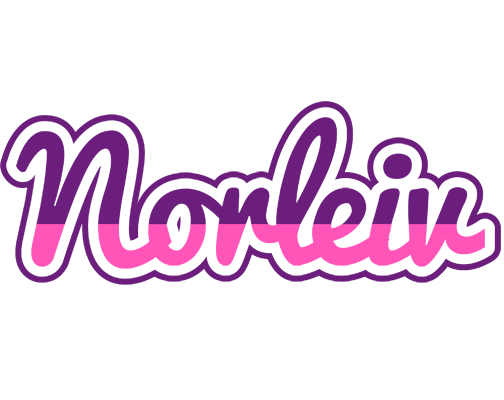 Norleiv cheerful logo