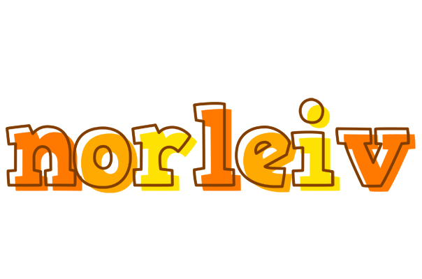 Norleiv desert logo
