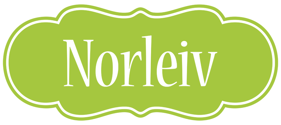 Norleiv family logo