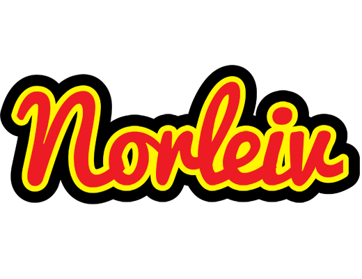 Norleiv fireman logo