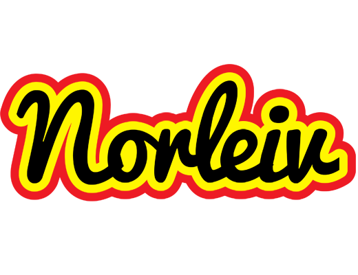 Norleiv flaming logo