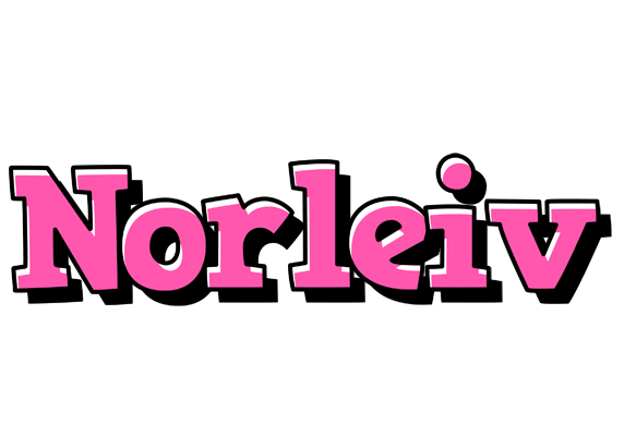 Norleiv girlish logo
