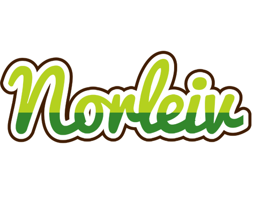 Norleiv golfing logo