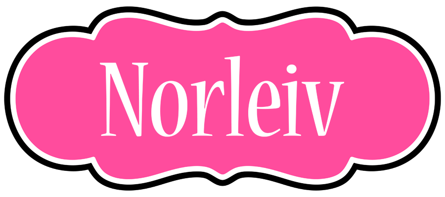 Norleiv invitation logo
