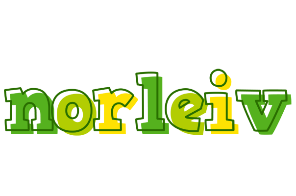 Norleiv juice logo