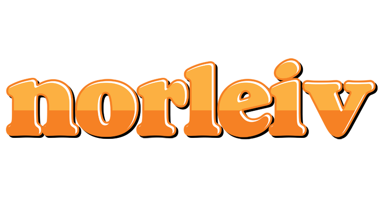 Norleiv orange logo
