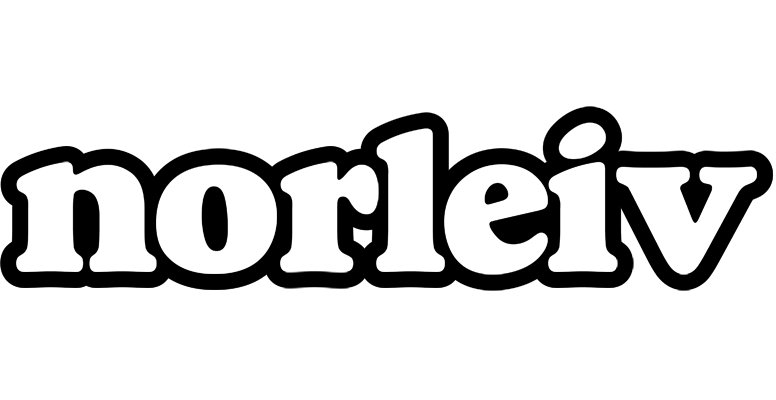 Norleiv panda logo
