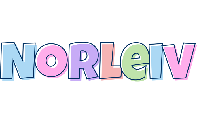 Norleiv pastel logo