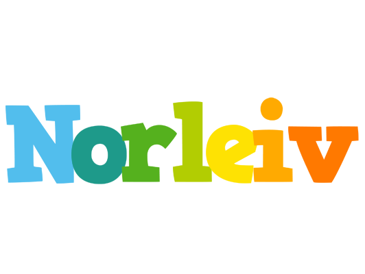 Norleiv rainbows logo