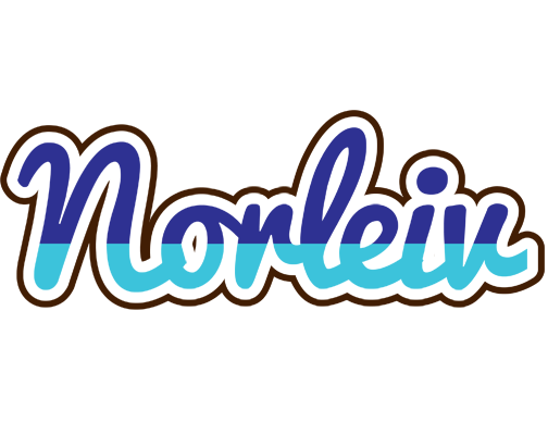 Norleiv raining logo