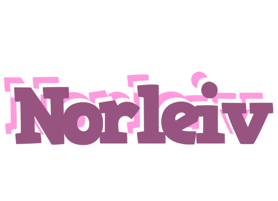 Norleiv relaxing logo