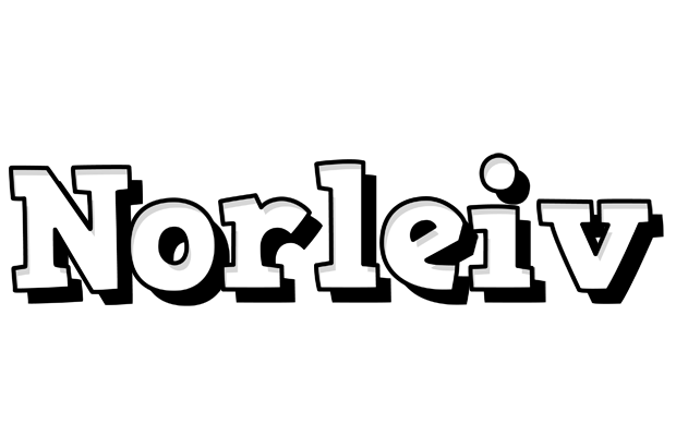 Norleiv snowing logo