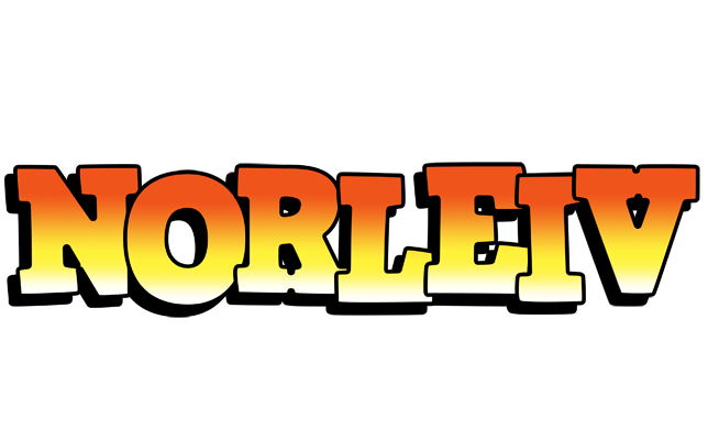 Norleiv sunset logo