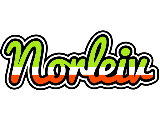 Norleiv superfun logo