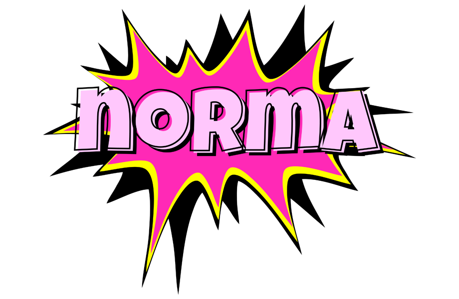 Norma badabing logo